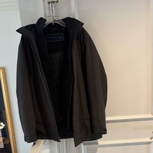 Weatherproof Men's Black Ultra Tech Jacket